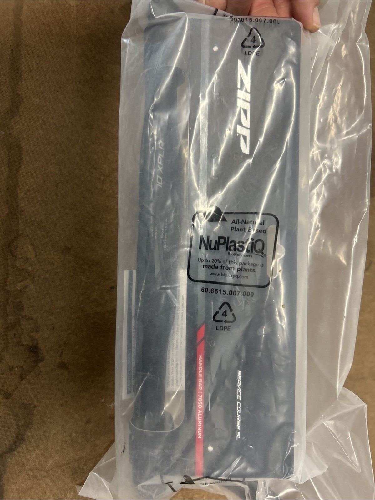 SRAM Zipp Service Course SL 70 Aluminum Handlebar 44cm -NIB