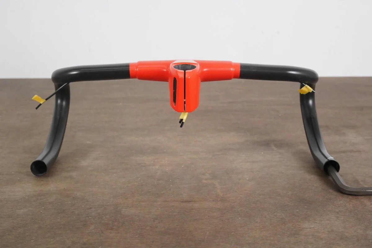 40cm 140mm BMC ICS Team Aero Carbon Compact Barstem