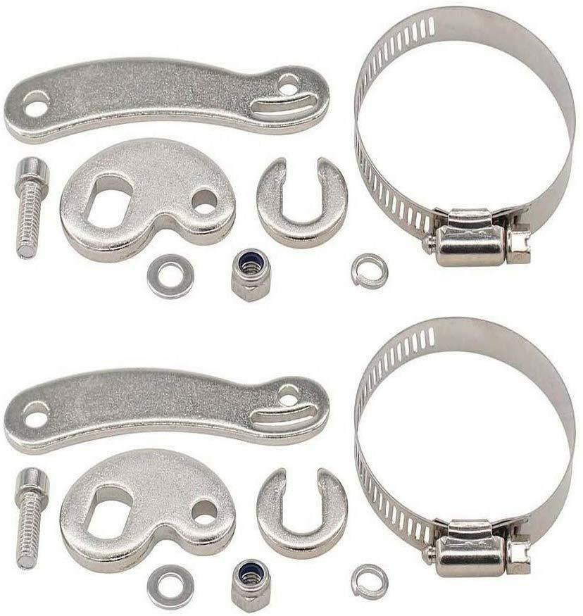 Universal Torque Arm Kit for Electric Bicycle E-Bike Front or Rear 2 Set