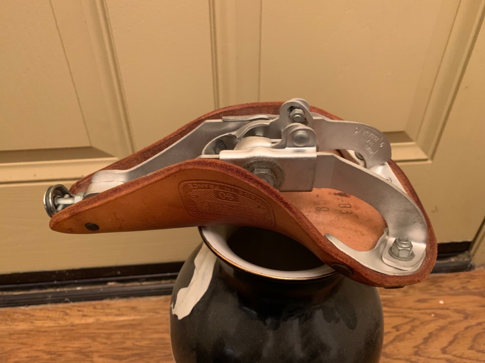 Ideale 90 / Aluminum Daniel Rebour Autographed Saddle speciale competition RARE