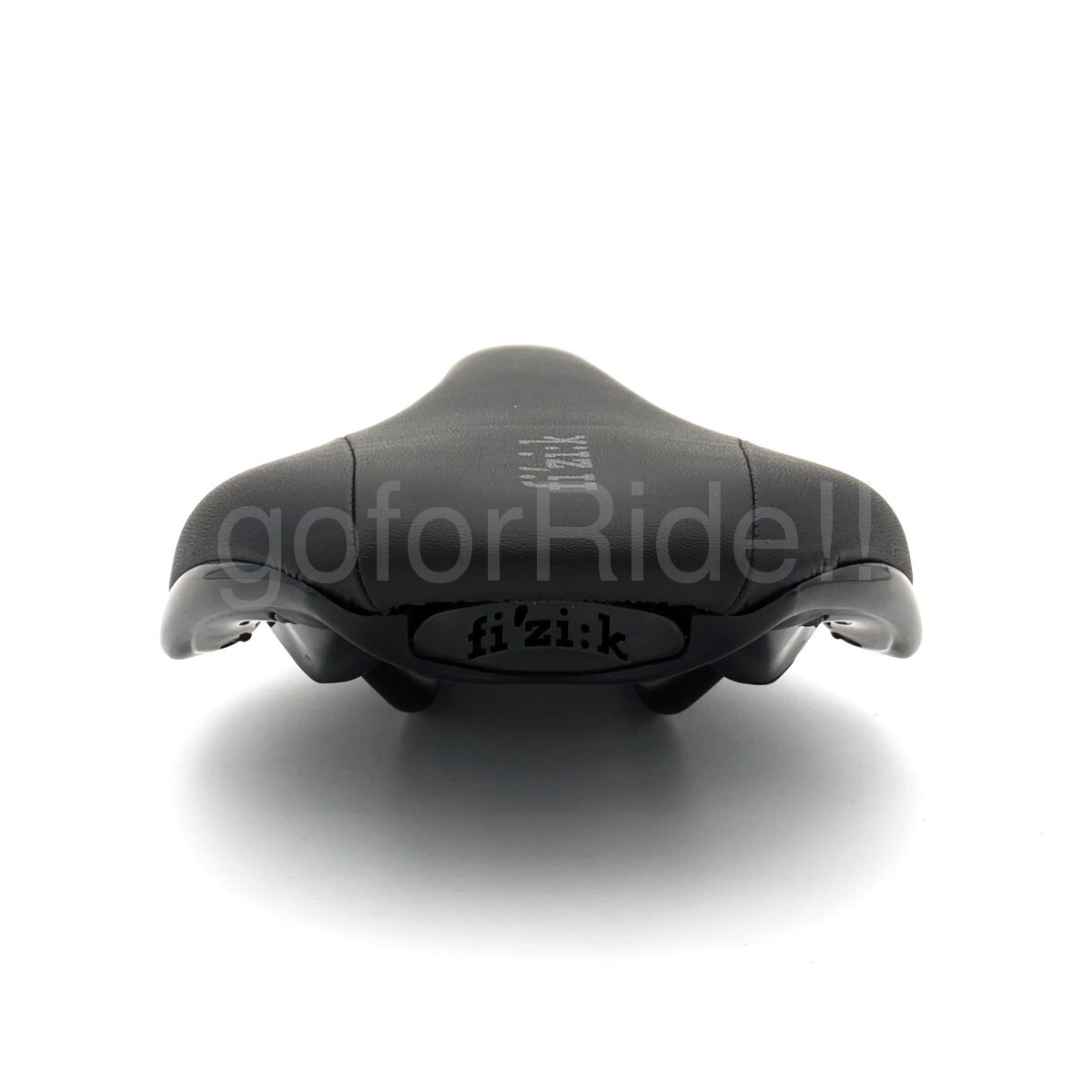 Fizik Nisene Road MTB eBike Saddle, 132x285mm Black, Manganese Rail