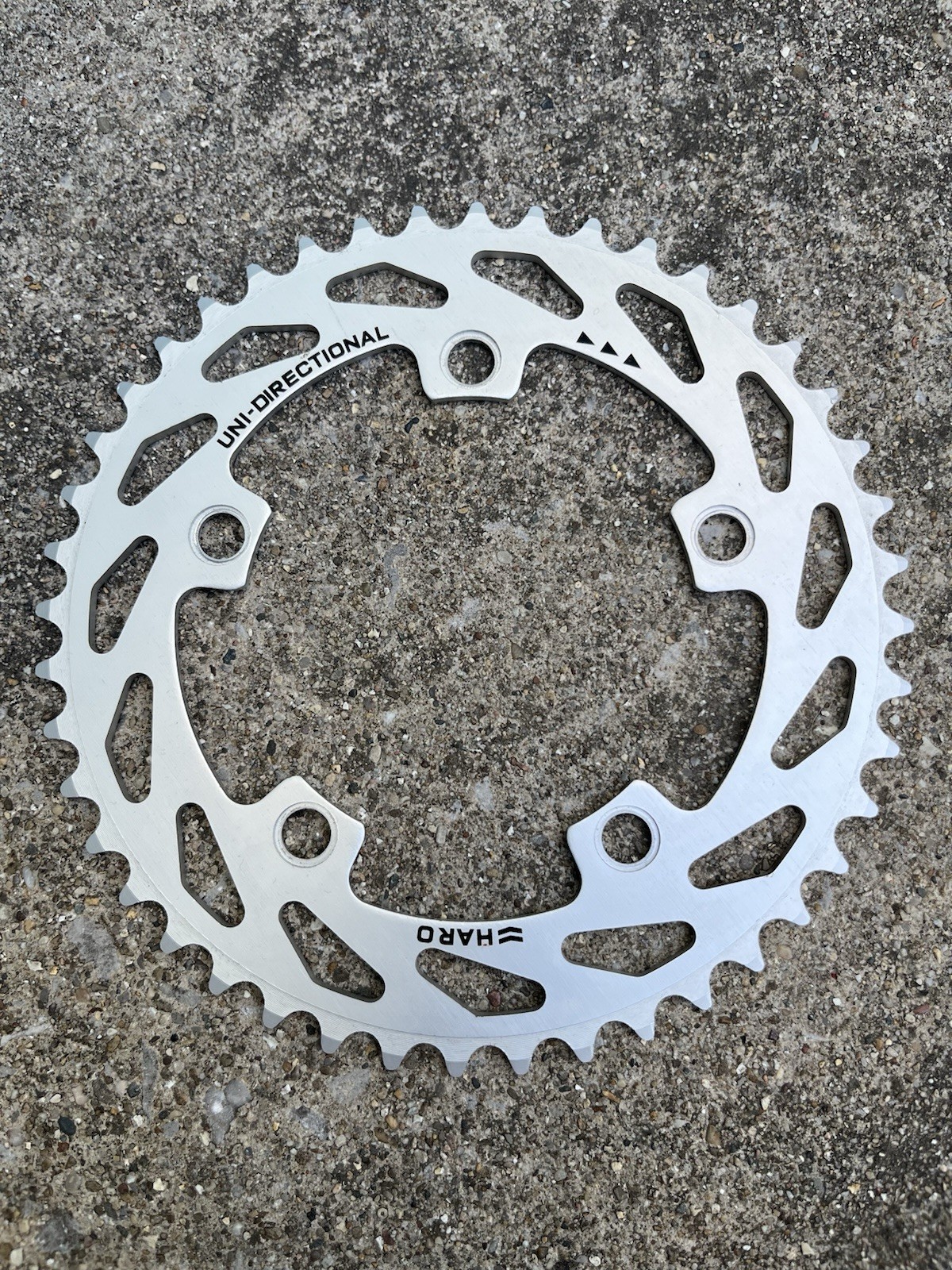 Haro Uni Directional 44t Bmx Chainring Sprocket Master Sport FST Bike