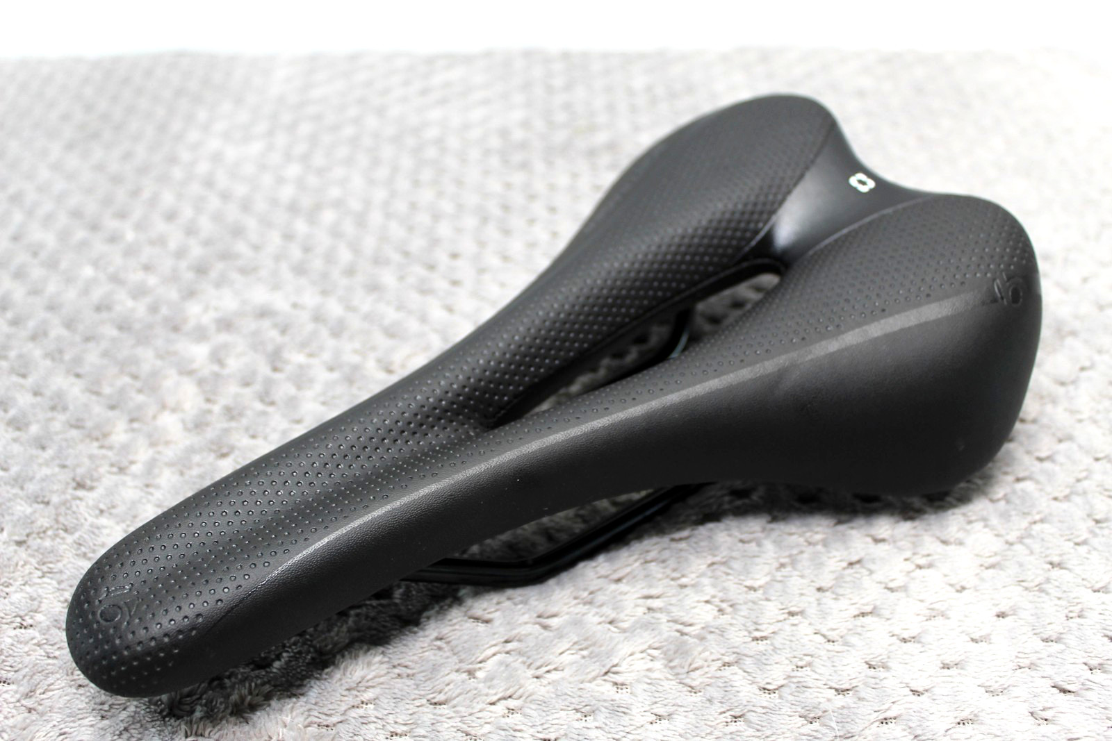 Bontrager Ajna Bike Saddle Black Cutaway Womens Road MTB Comfort Ergonomic
