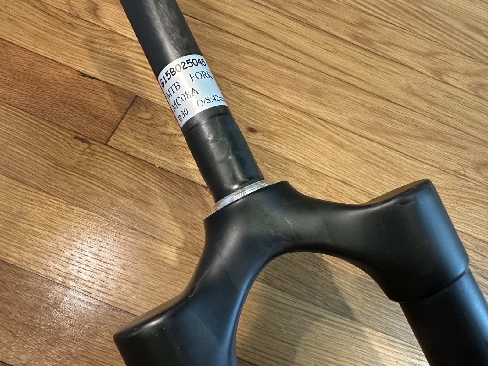 RITCHEY WCS MTN CARBON DISC FORK 1 1/8″ (29″) 9MM QR RIGID BIKE XC GRAVEL BLACK
