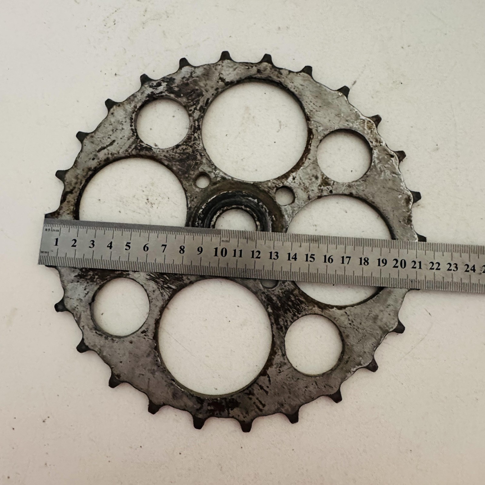 Vintage 50s Cruiser Balloon Tire Skip Tooth Sprocket Chainring 26t Steel A32