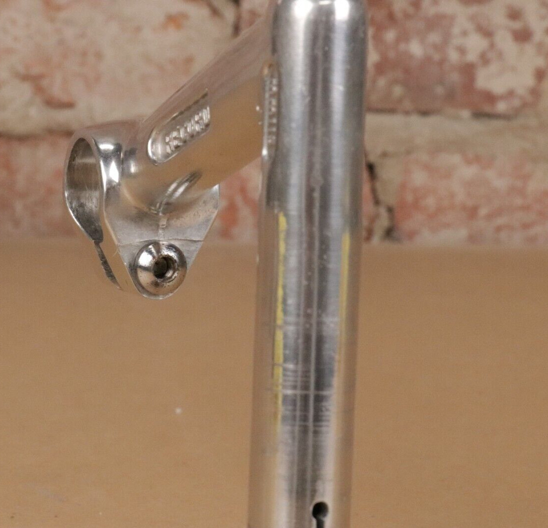 Vintage 3ttt Record Stem 115 mm Bar Clamp 26.0 mm Steerer tube 22.2 mm