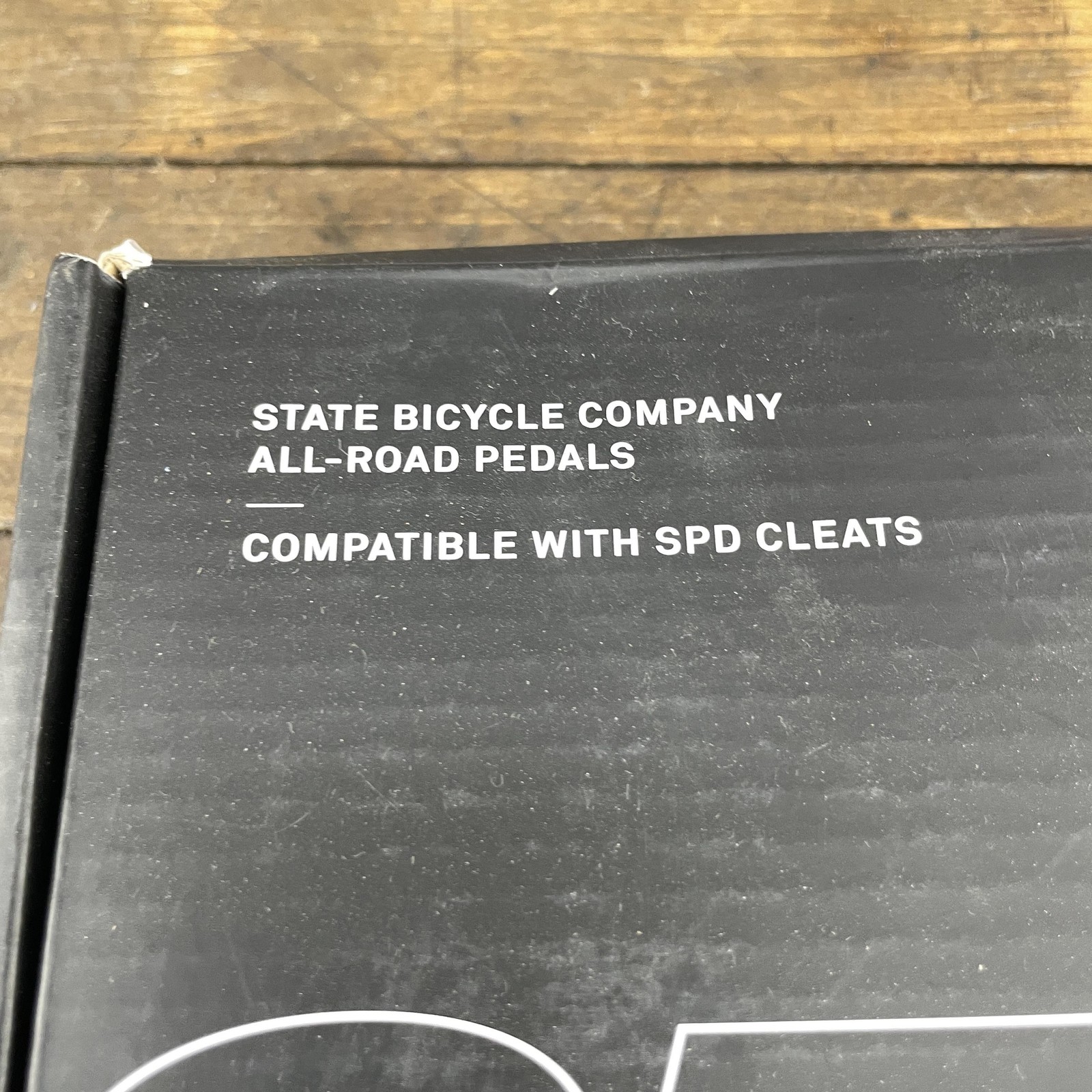 State Bicycle Co All-Road Pedals SBC-AR1 Shimano SPD Compatible 9/16 in w/Cleats