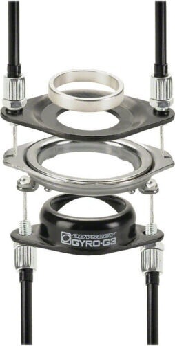 Cable Rotor Odyssey Gyro 3 Black-1-1/8