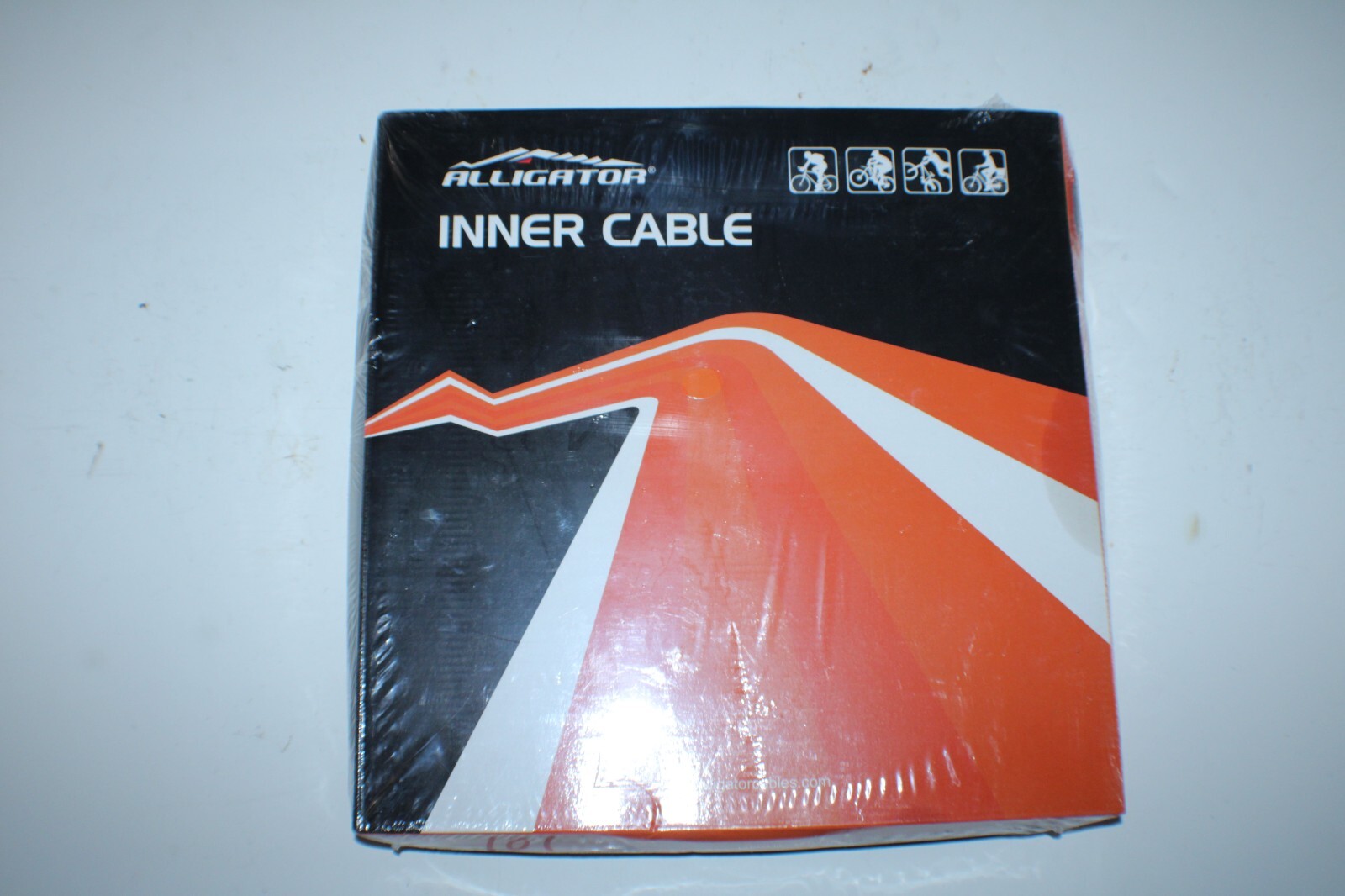Alligator Brake Cable Set 1700mmx100 1.6mm SRAM Shimano Galvanized Ships Free :)