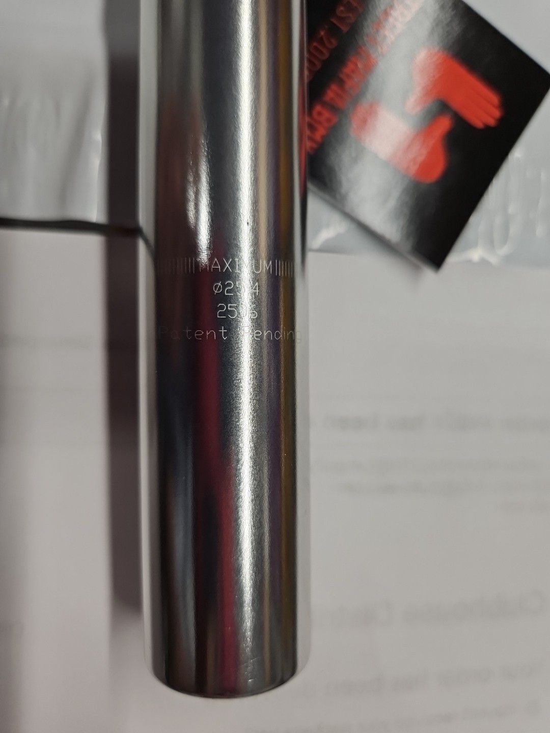 CULT COUNTER POST PIVOTAL SEATPOST Polished BMX BIKE Post 25.4mm X 12.5″ SE NEW