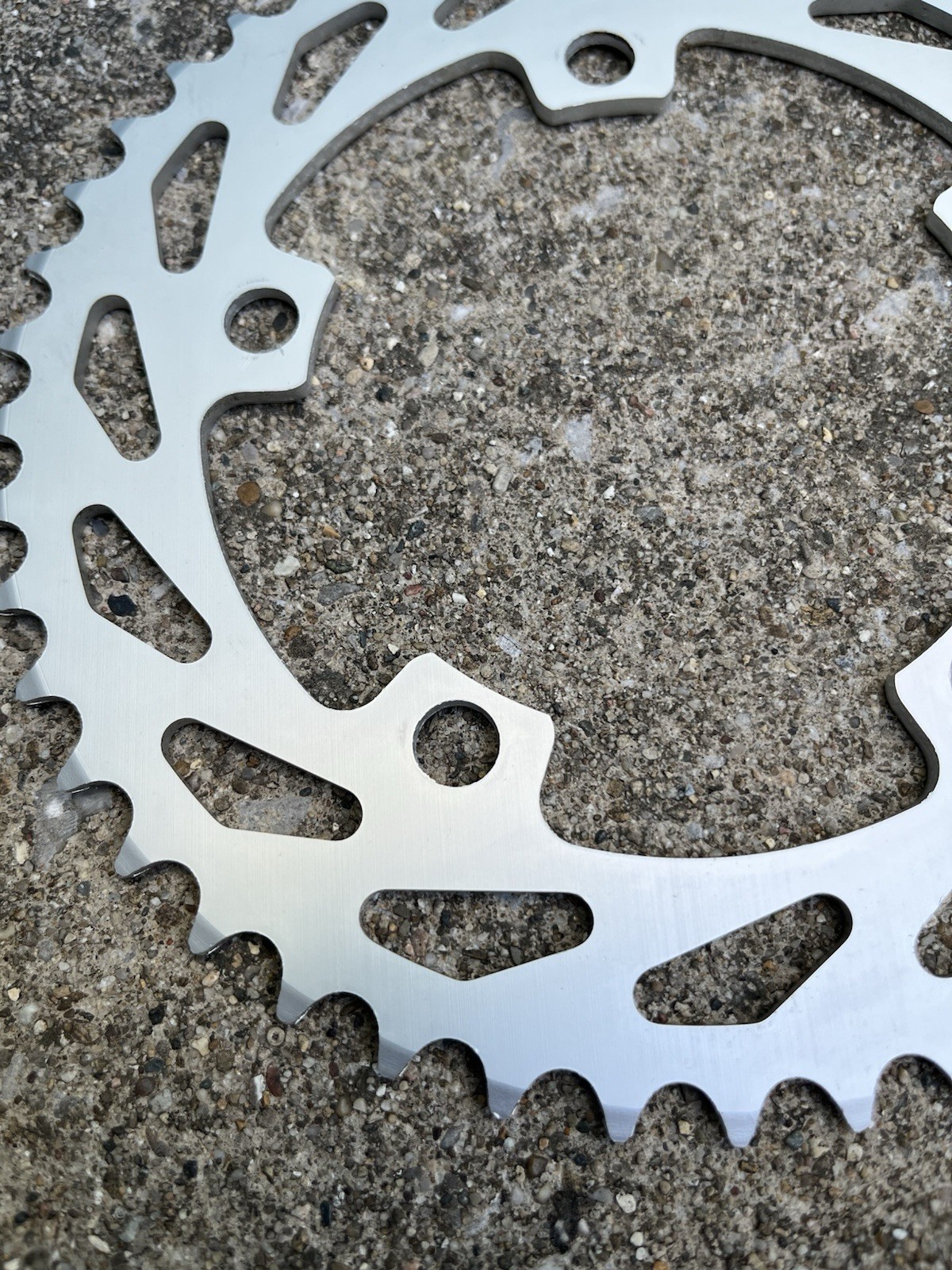 Haro Uni Directional 44t Bmx Chainring Sprocket Master Sport FST Bike