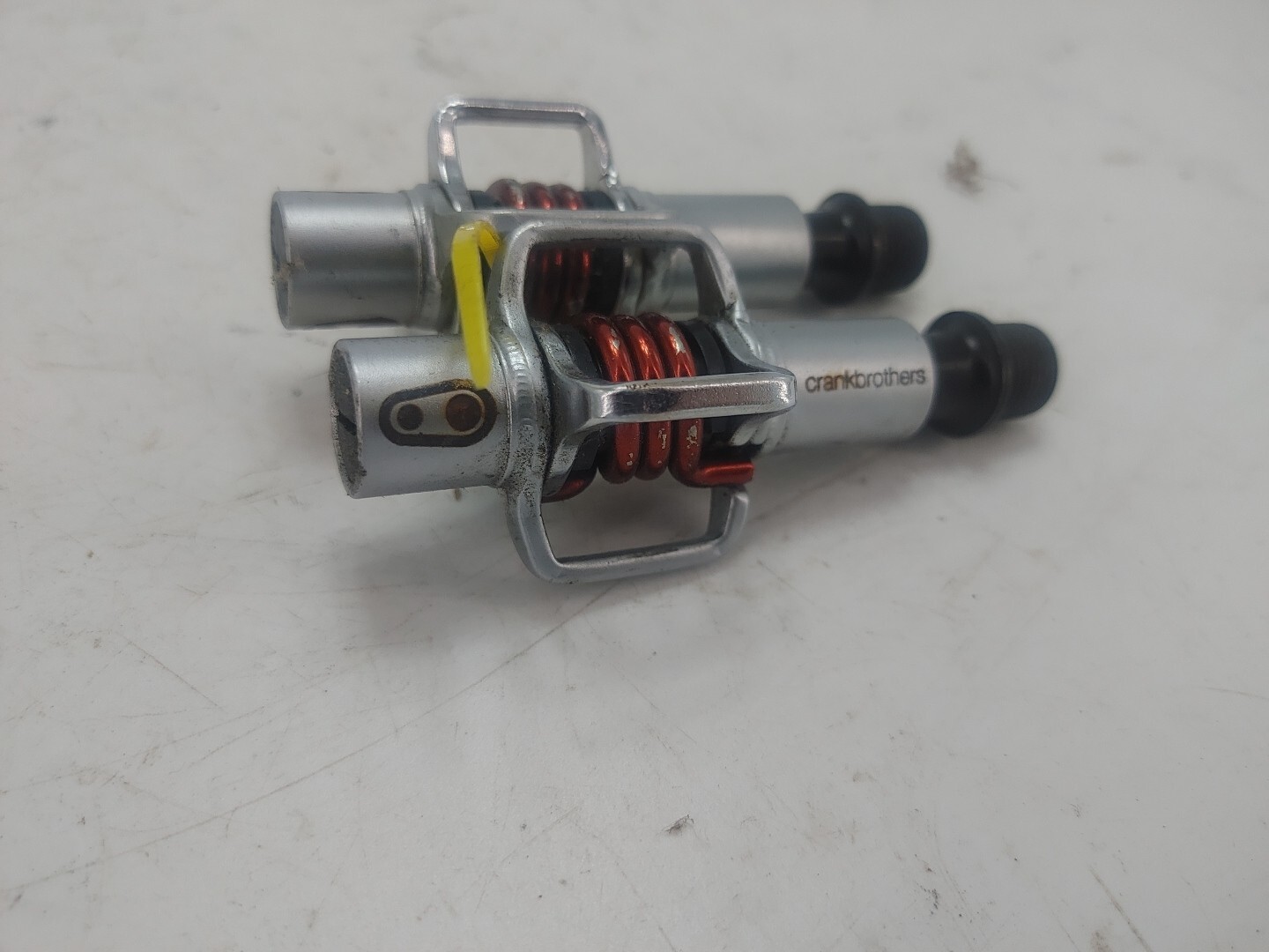 crankbrothers Eggbeater 1 Stainless Steel Clipless MTB Bike Pedals 290g