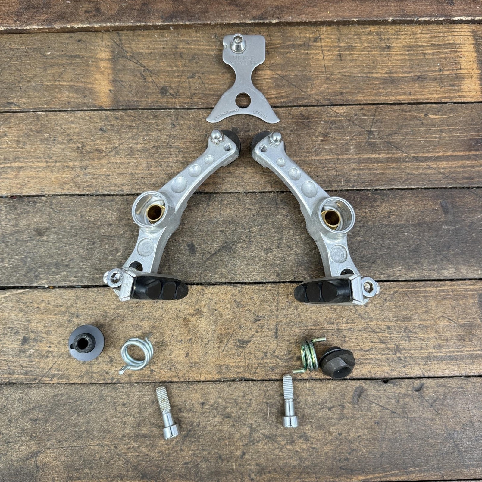 Vintage Suntour XC-Power Roller Cam Brake Cunningham Design Single MTB
