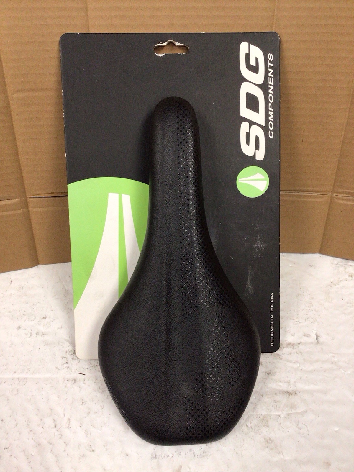 SDG Components Duster P RL 140x285mm Saddle Chromoly Rails