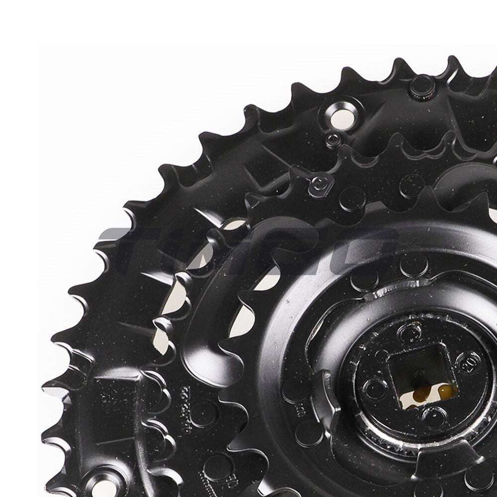Shimano FC-MT101 3×9 Speed Crankset 40-30-22T 44-32-22T BB-UN101 HYPERDRIVE