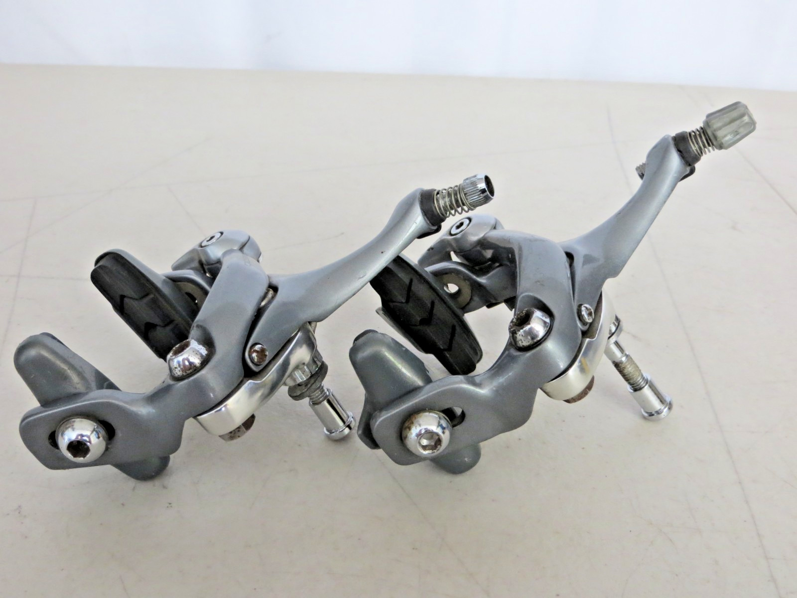 Shimano 600 Tricolor Road Bike Brake Calipers Front + Rear Set BR-6403 Japan