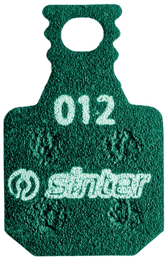 Sinter Green s2032 Compound Organic Disc Brake Pads – Magura, Sinter Type 012,