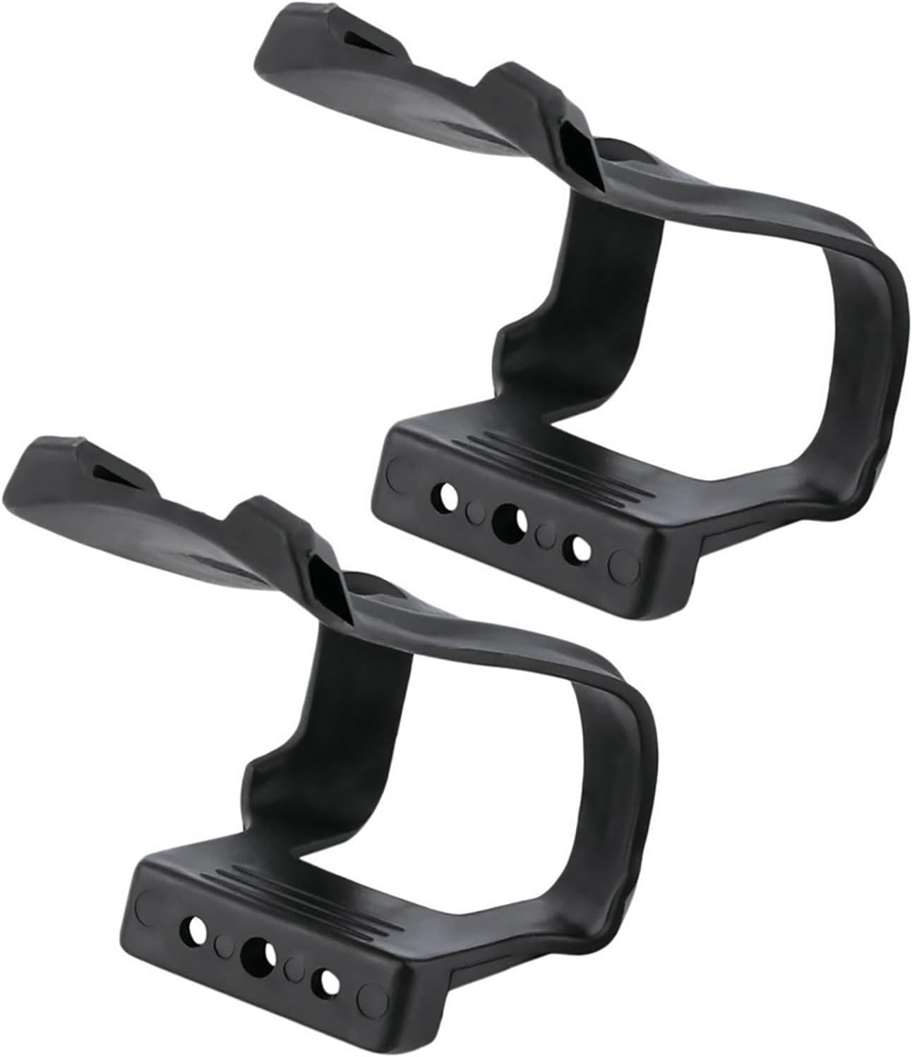 Bicycles Pedal Half Clip Road Bike Strapless Toe Pedal Clip Mountain Bike Cyc…