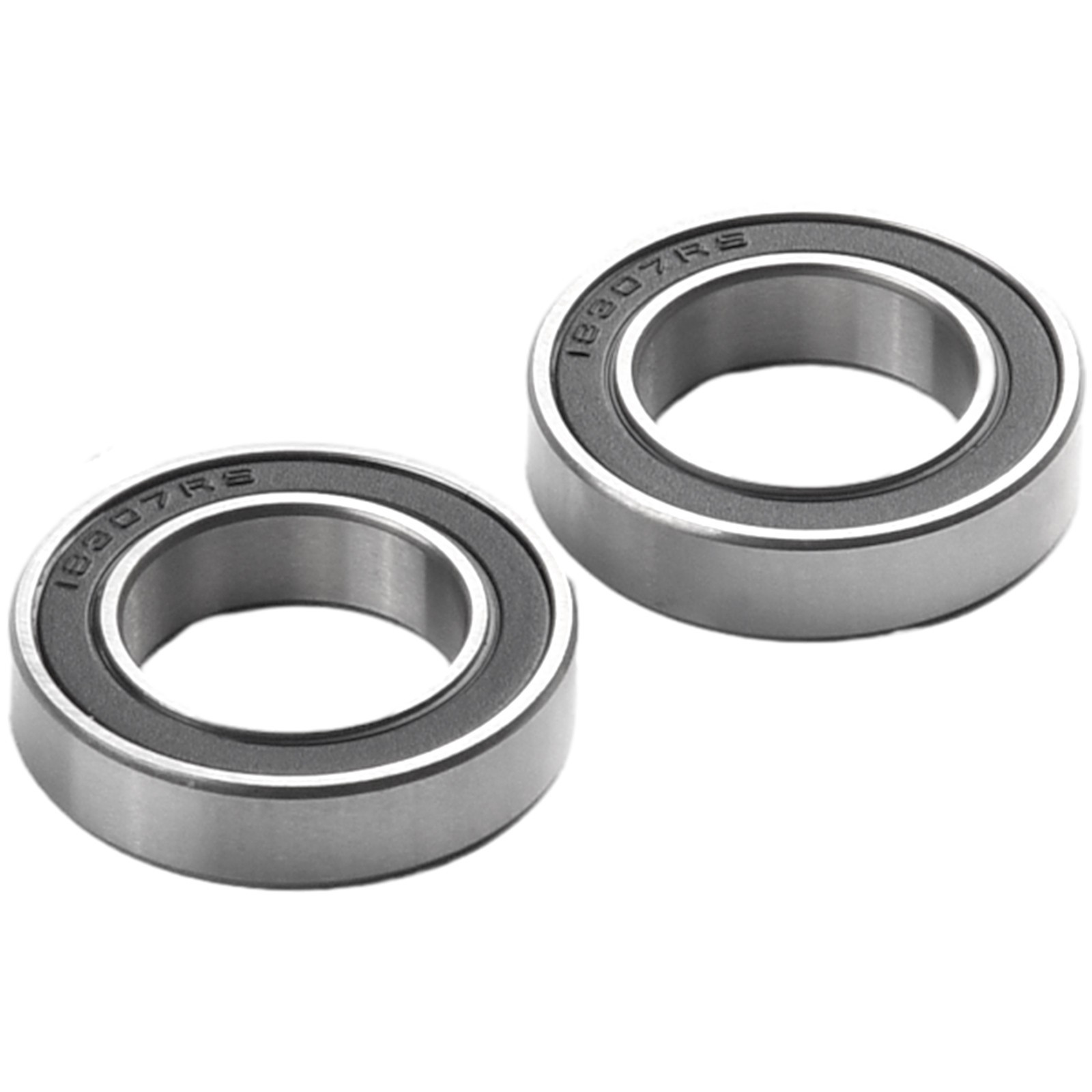 2 Packs Center Shaft Bearing Bike Bearings Bicycles Front And Rear Axles