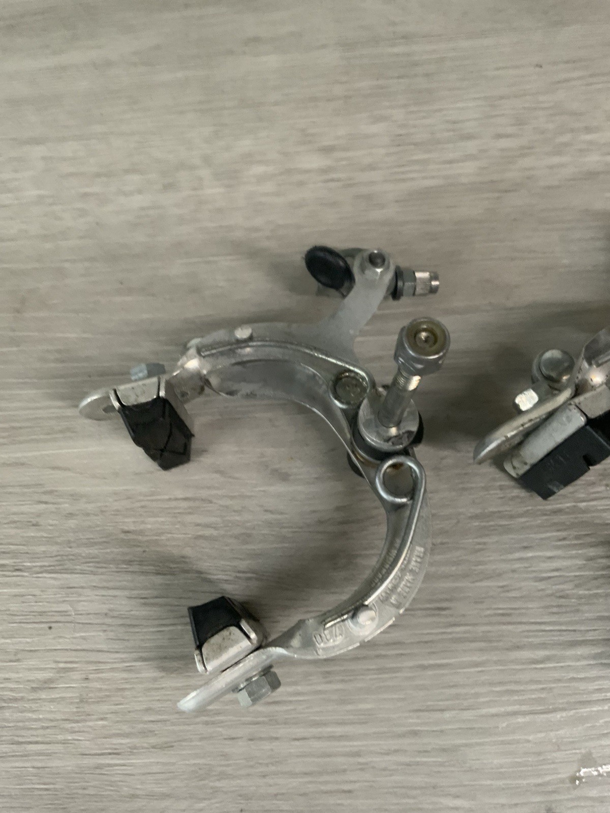 WEINMANN TYPE 730 BRAKE CALIPERS LONG REACH 53-71 MM NUT MOUNTS 278 GRAMS