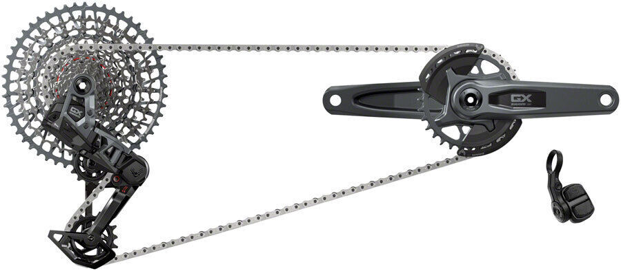 SRAM, GX T-Type, Build Kit, 170mm, Kit