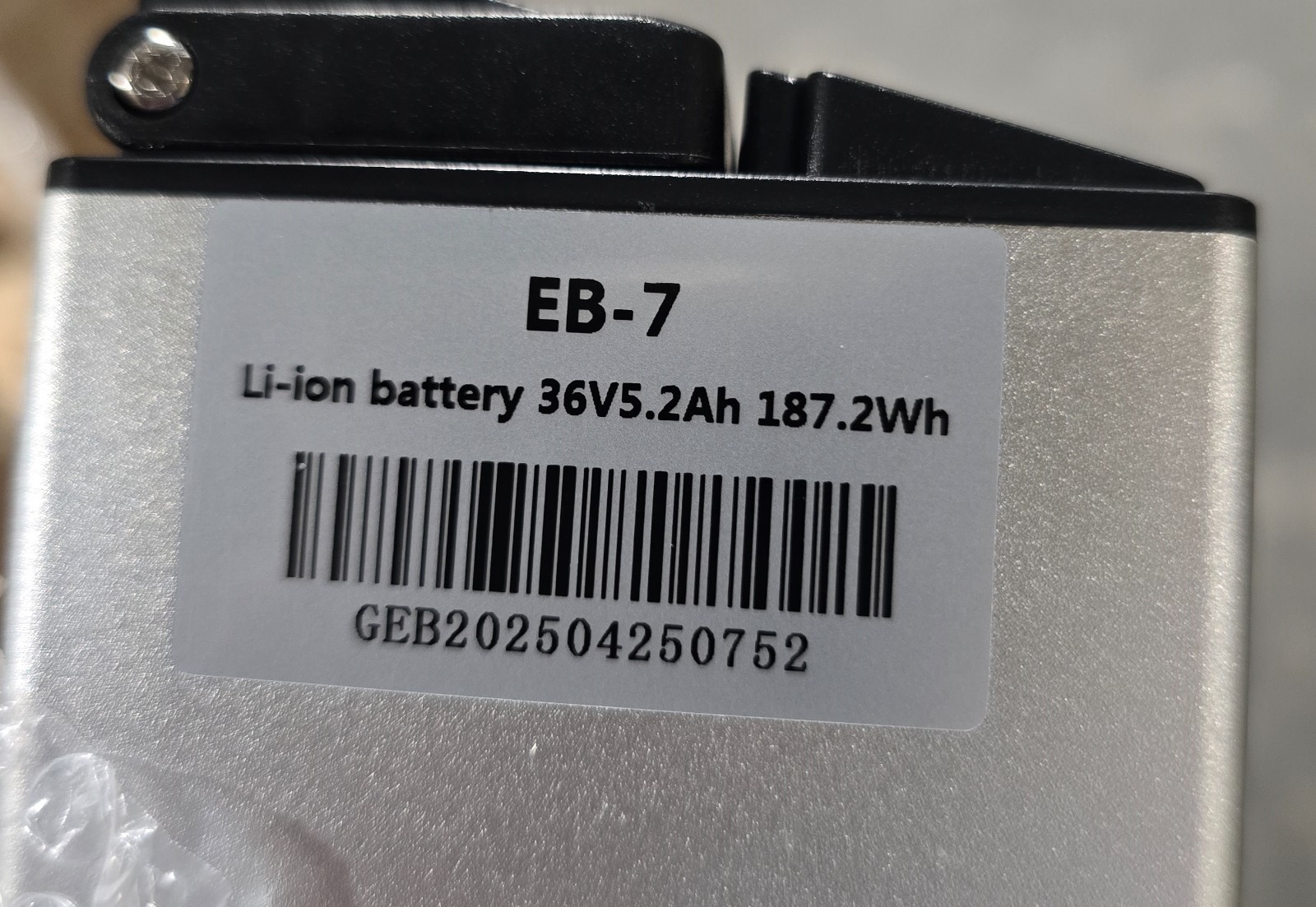 Swagtron EB-7 eBike Swappable Battery Pack Replacement, 36V
