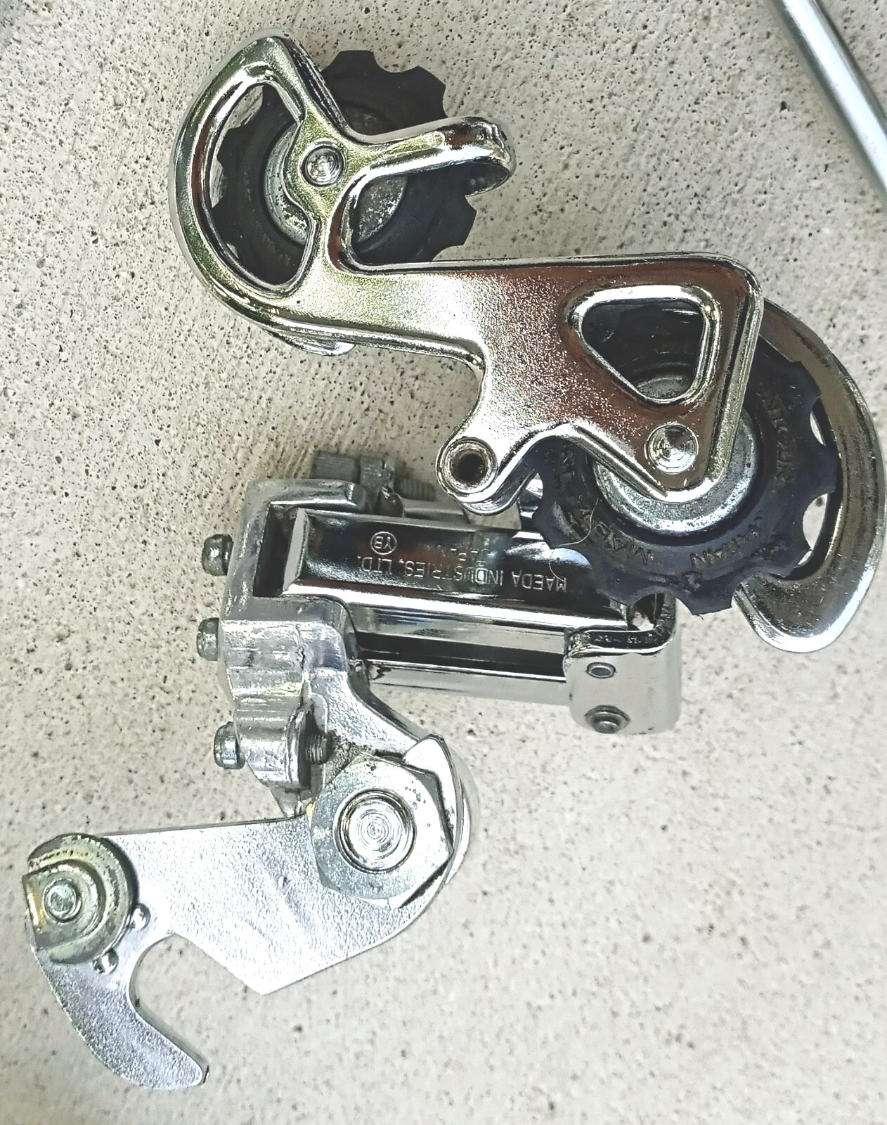 Vintage Nitto Dia Compe & Suntour Road Bike Handlebars Brakes Derailuers 80s Vtg