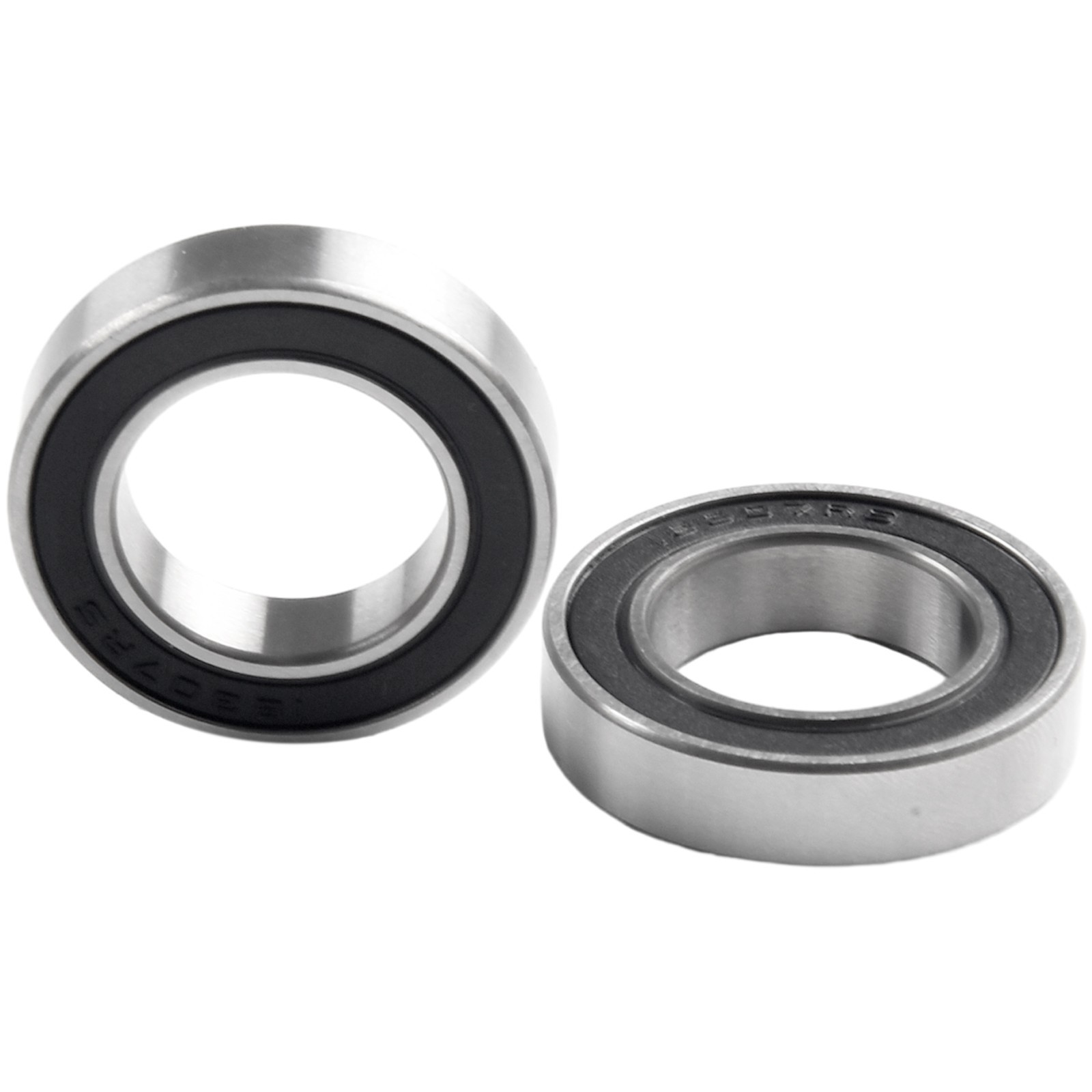2 Packs Center Shaft Bearing Bike Bearings Bicycles Front And Rear Axles