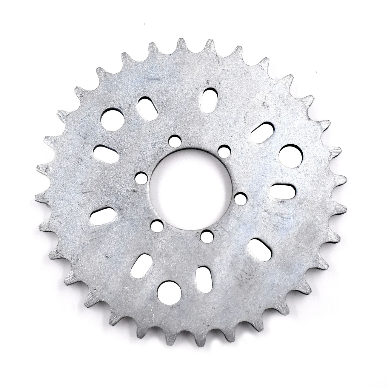 Black 1″ / 1.5″ CNC Adapter 32T Sprocket Fits 80cc 2 Stroke Motorized Bicycle