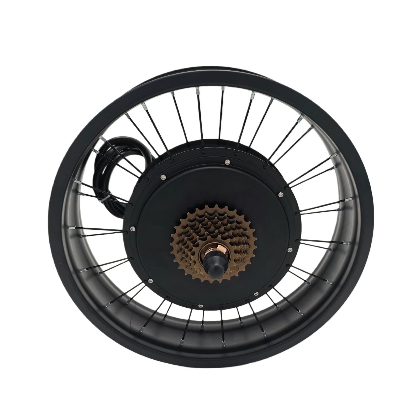 20 x 4.0″/20 x 3.0″ inch 48V-72V 5000W Rear Motor Fat Wheel Kit W/sabvoton 100A