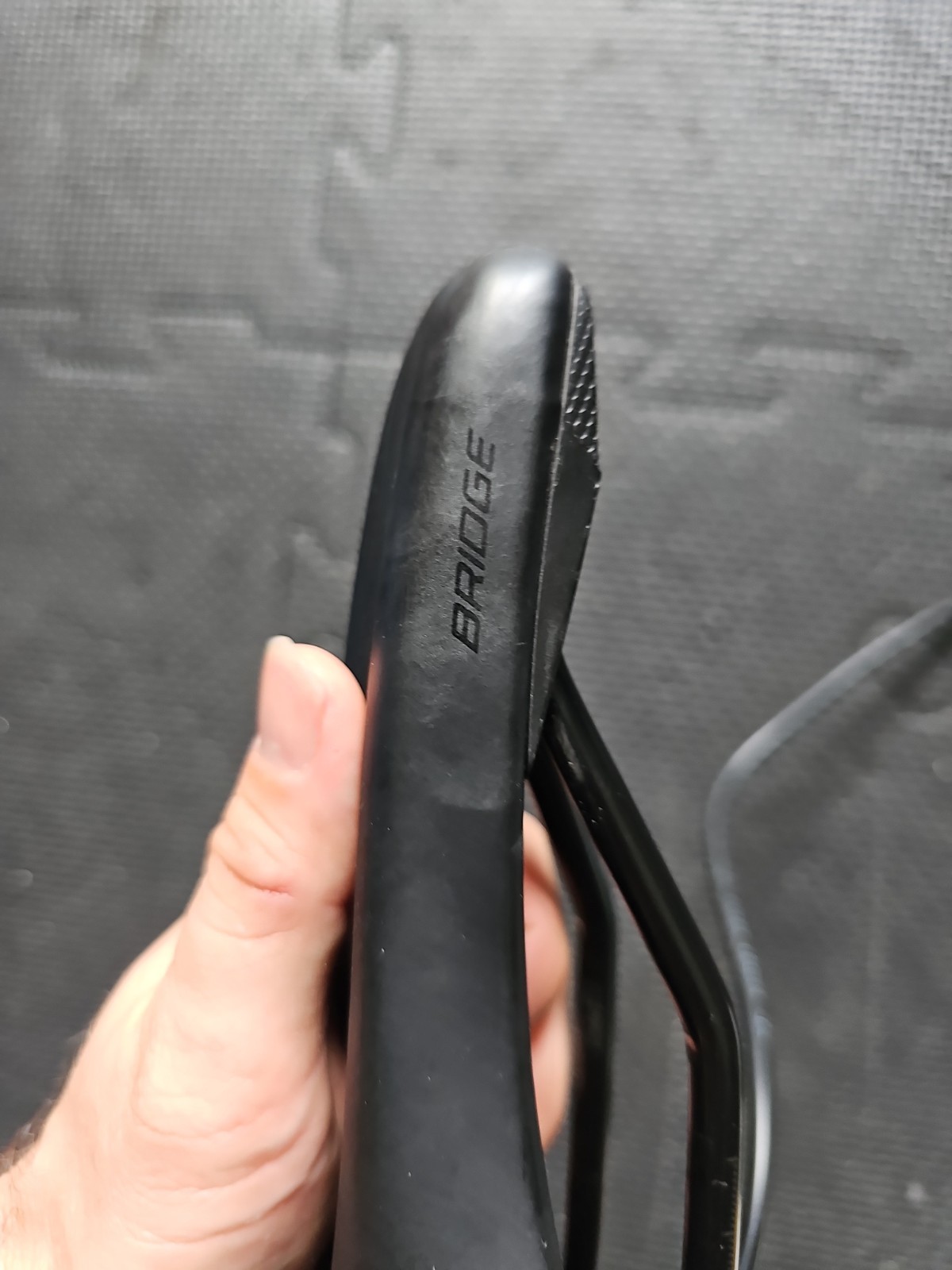 Specialized Bridge Sport Bicycle Saddle Mountain Gravel Body Geometry 155mm Wide