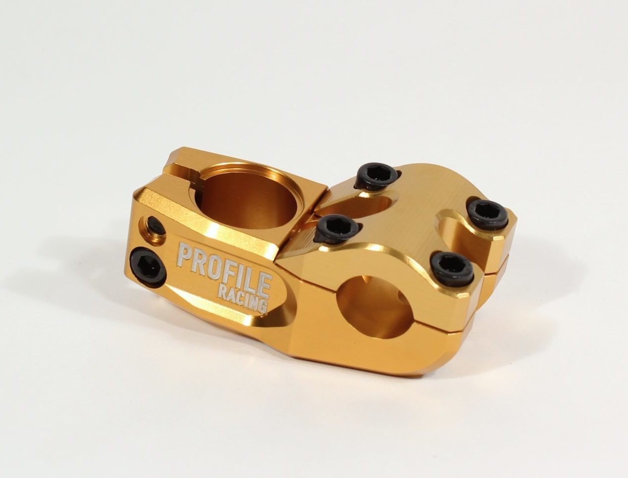 Profile BMX Bikelife Mark Mulville Push Stem – 58mm – Chromoly Bolts – Gold