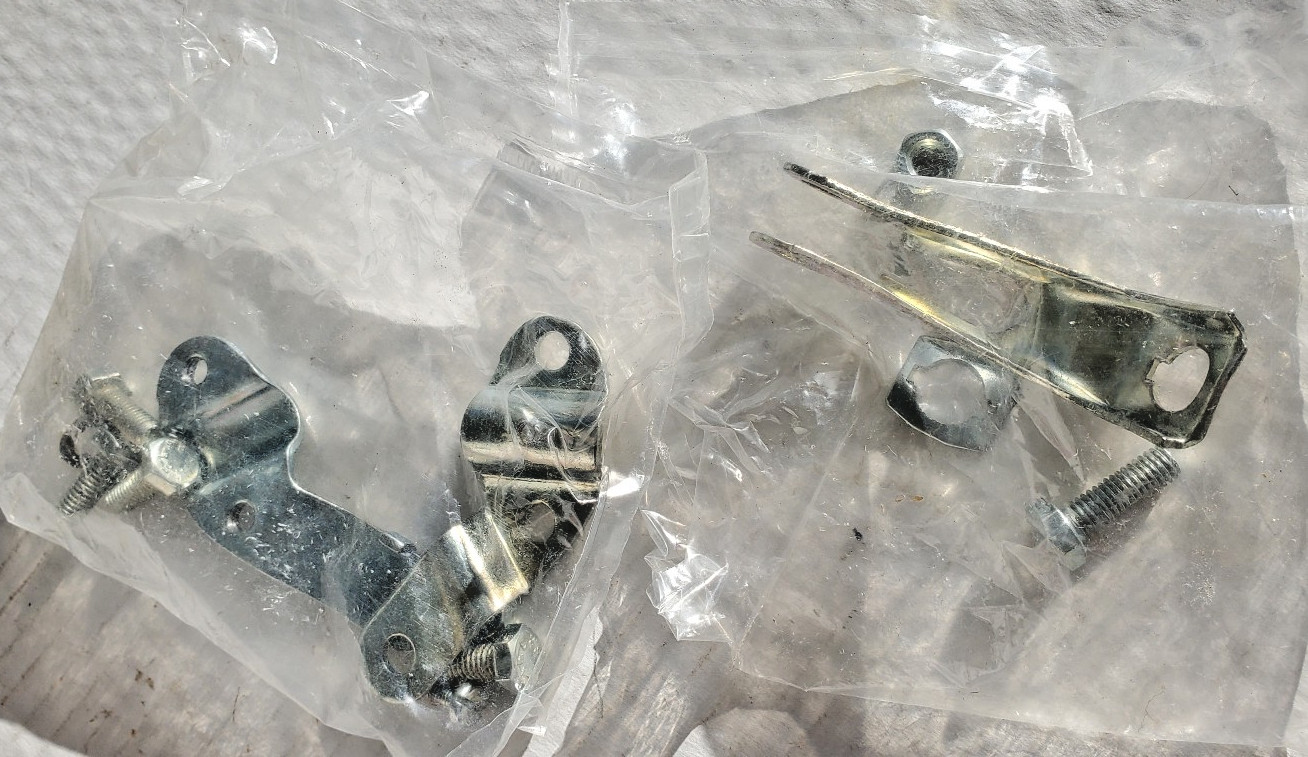 NOS Union Dynamo Generator Head Tail Light Set Bicycle Vtg Schwinn Puegeot Fuji