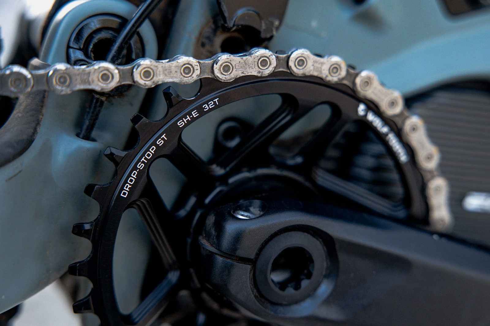 Wolf Tooth Direct Mount Chainrings for E-Bike Motor