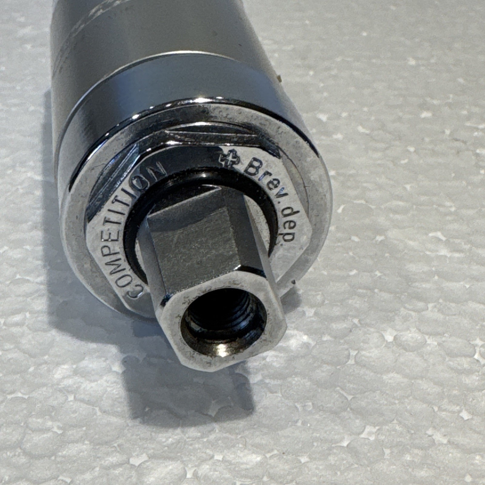 Vintage EDCO Competition square taper BSC bottom bracket 117 mm