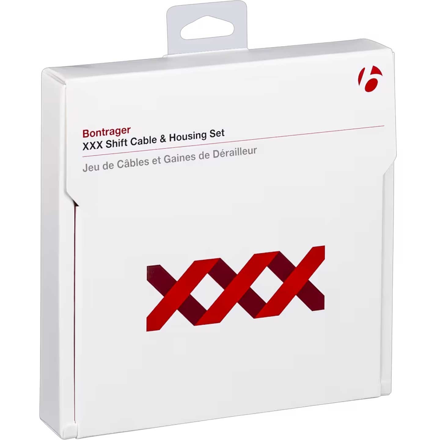 Bontrager XXX Shift Cable And Housing Set, Jagwire 2X Elite Link Shift Kit,Black
