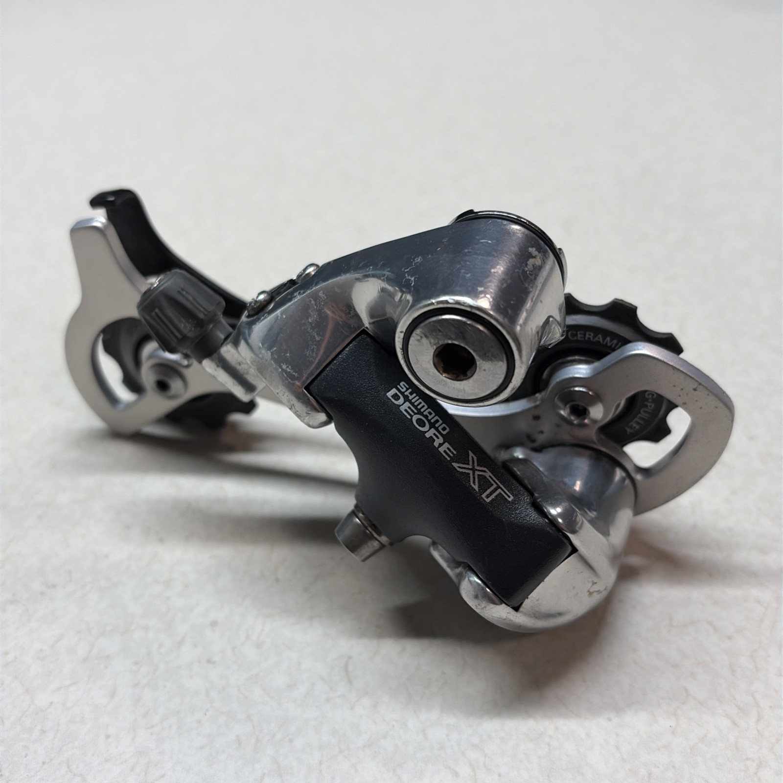 Shimano Deore XT RD-M737 Rear Derailleur 8-Speed Long Cage MTB SIS Japan