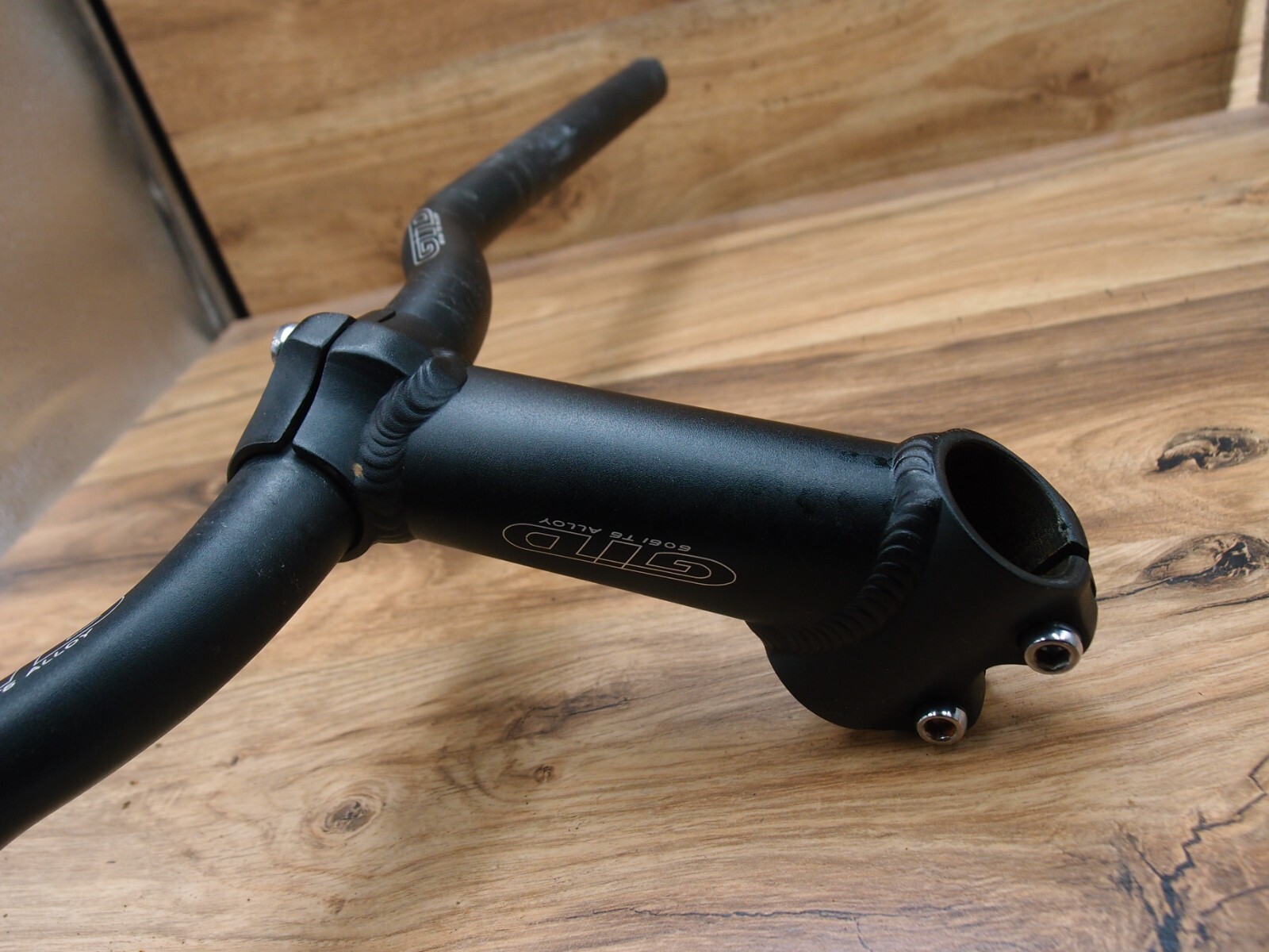 riser handlebar GID by nL 6061 Aluminium + ahead stem GID 1 1/8 in