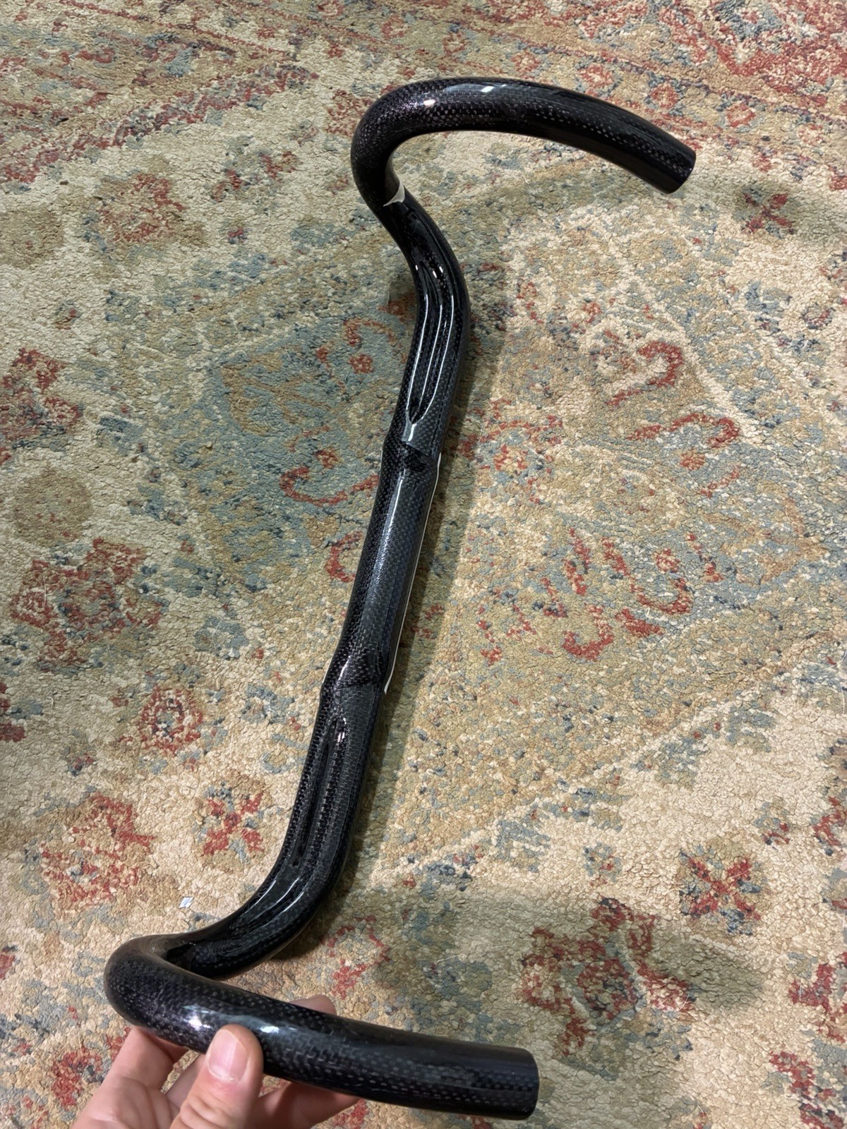 FSA K-Force carbon road handlebar 31.8 42 cm c-c drop bars 80 reach 125 drop