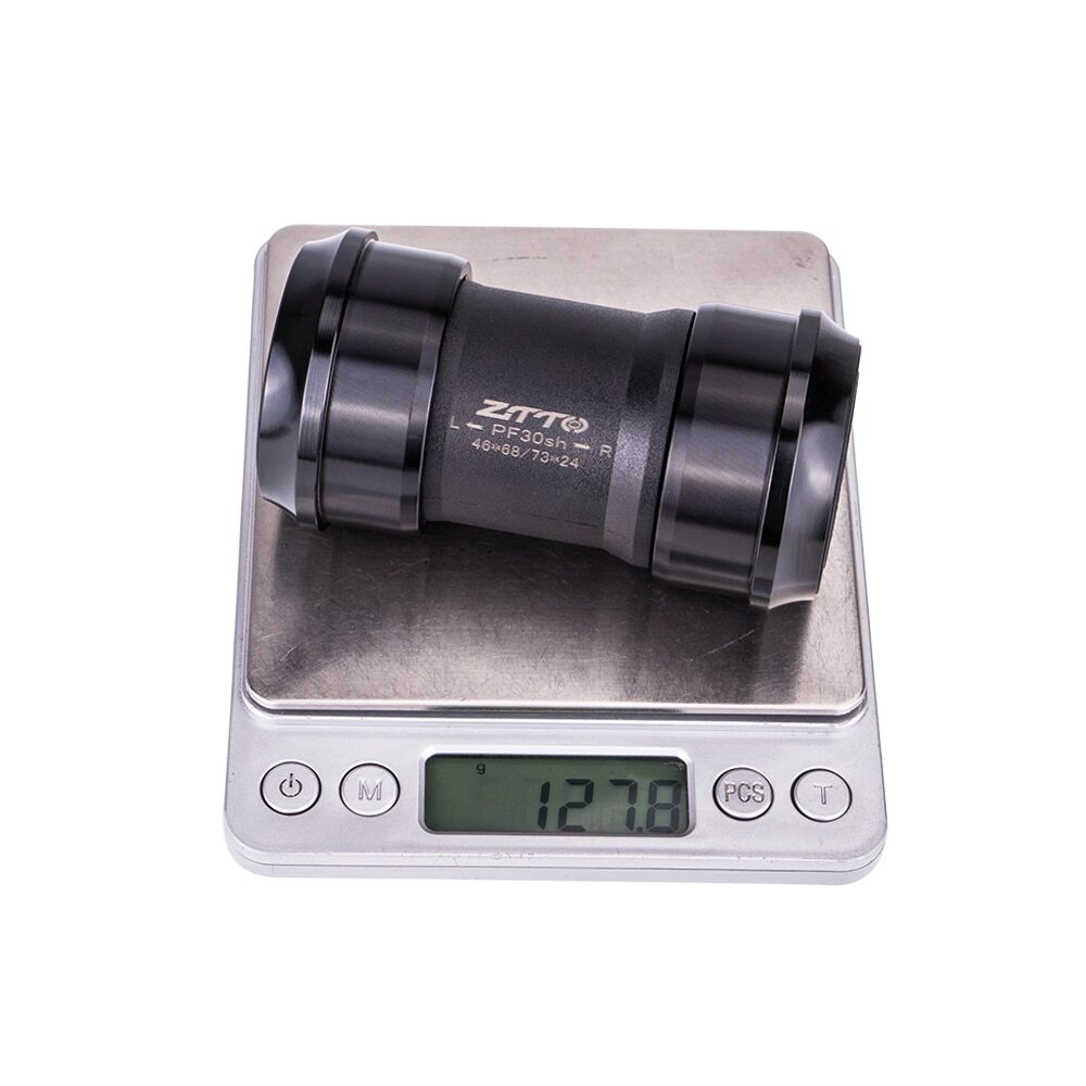 PF30 24mm Press Fit Bottom Brackets CERAMIC Thread Lock Bicycle BB for mtb Road
