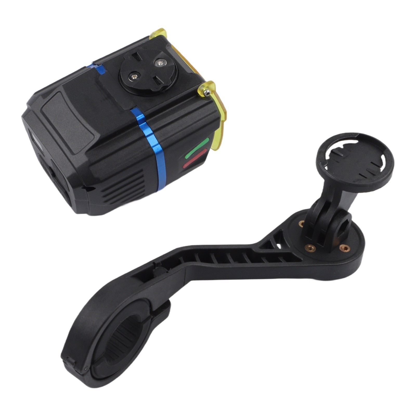 USB-C Bike Light Bike Headlight 280-1100LM Output Dual Yellow/white Beam