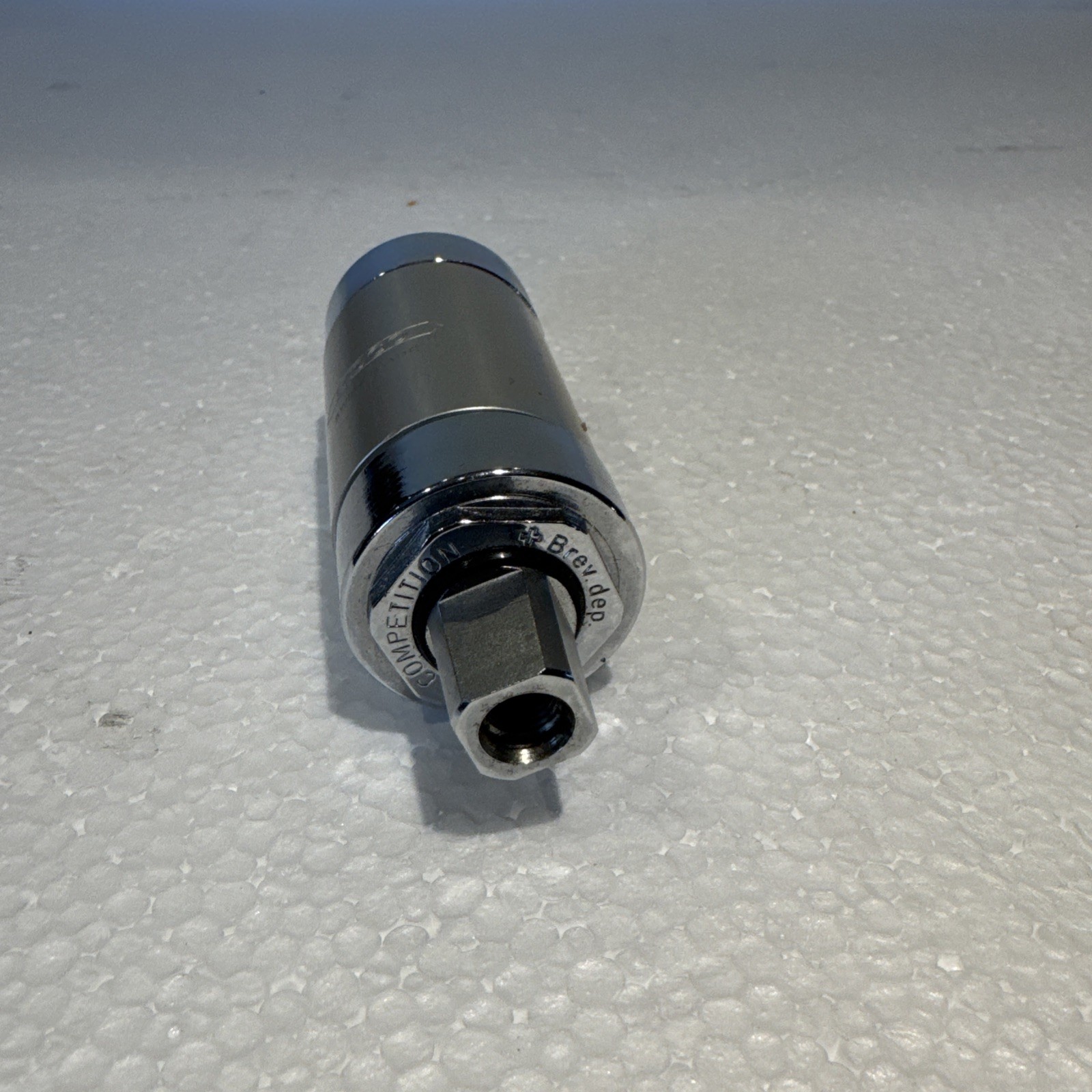 Vintage EDCO Competition square taper BSC bottom bracket 117 mm