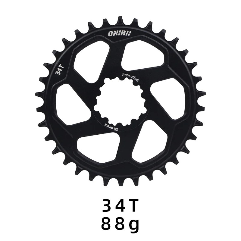 Road/Gravel/MTB Bicycle Chainring Direct Mount Bike Chainring 46-30T 50-34T