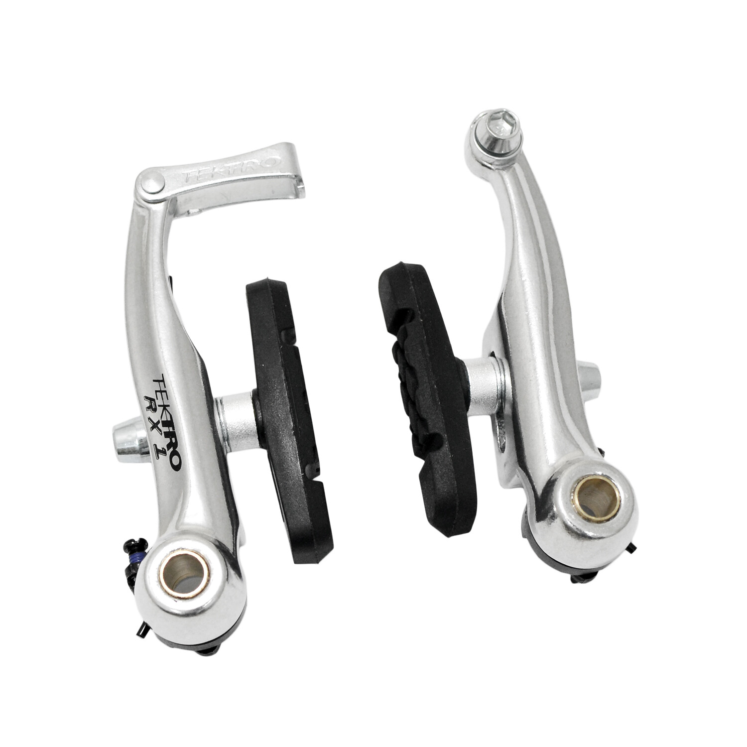 TEKTRO RX1 Mini-V Brake Cyclocross Brake Set (Front+Rear) , Silver