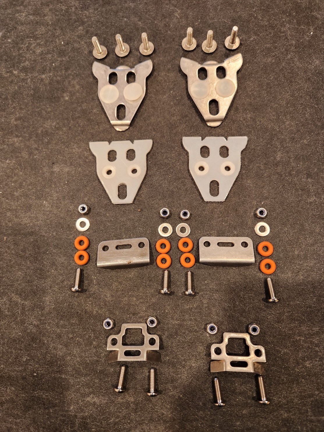 Grafton Speed Trap/Speed Lite 3-Hole Cleat Sets