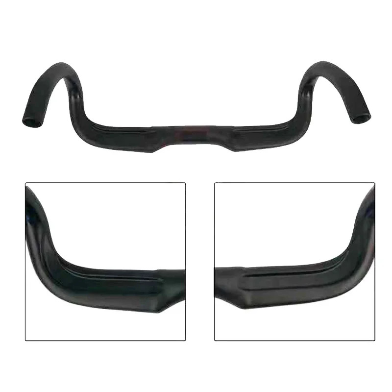 Full Carbon Fiber Road Bicycle Handlebar Matte 400mm 420mm 440mm 31.8mm