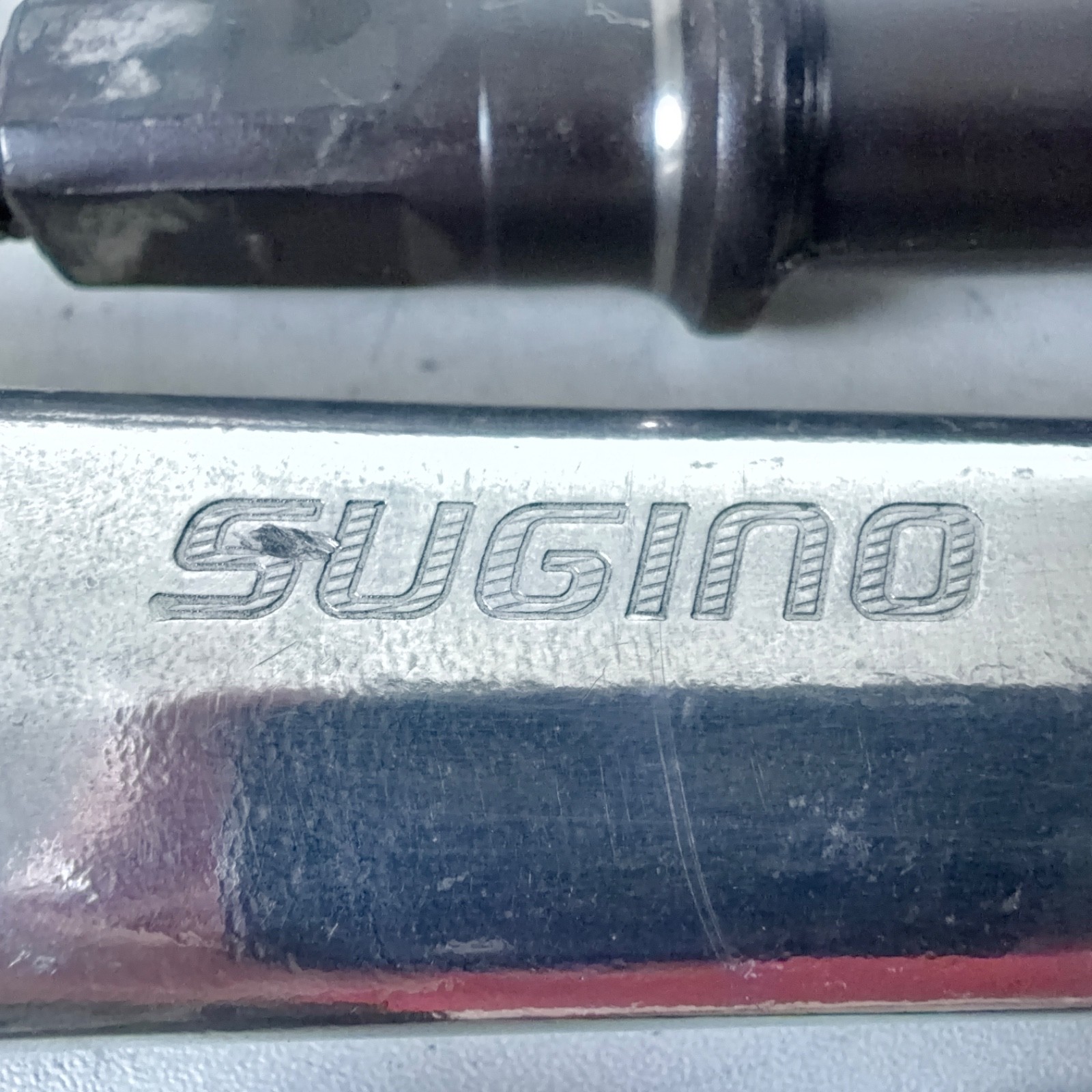 Sugnio Vintage GC Triple 110/74 Crankset Square Taper 175mm Arms w BB & Dustcaps
