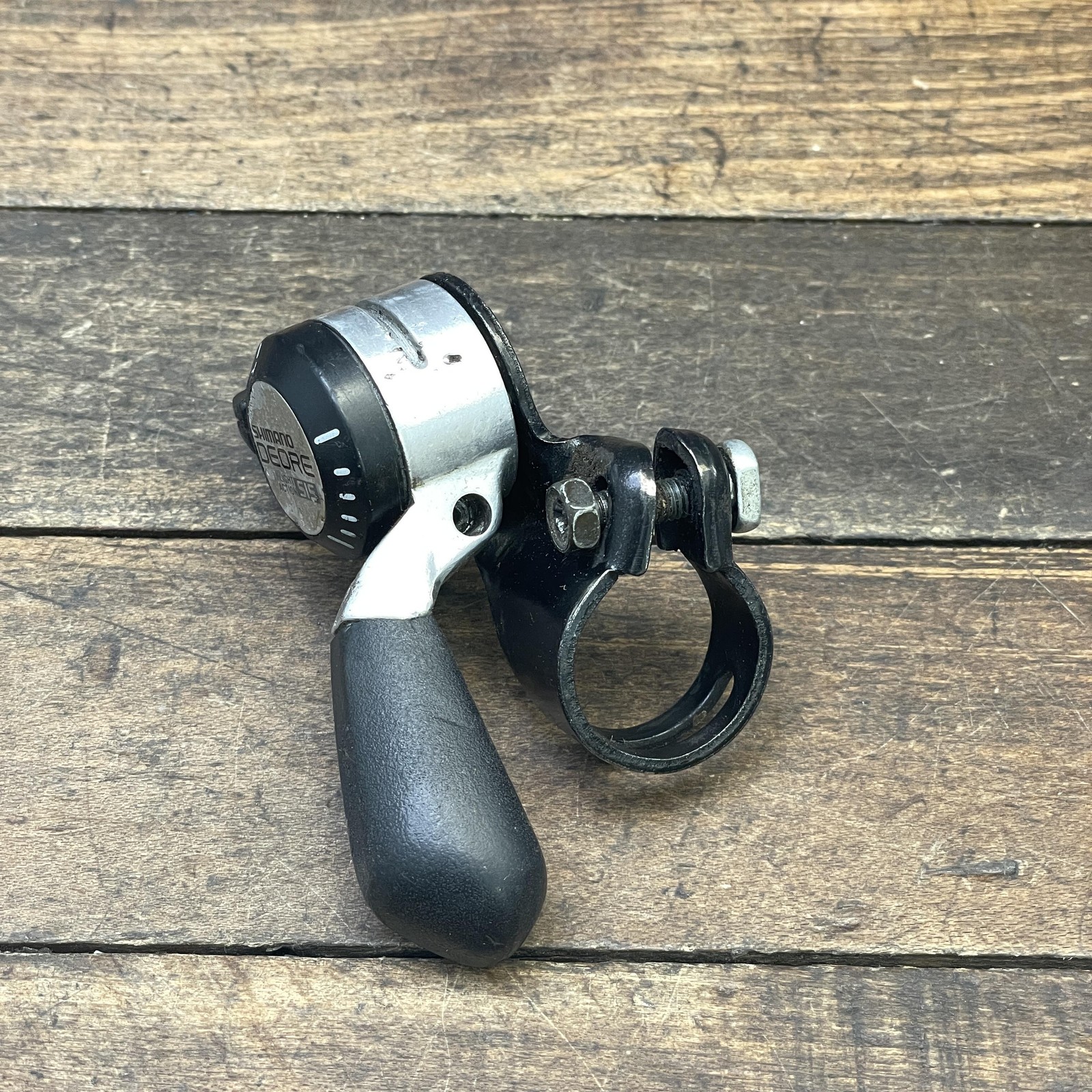 Vintage Shimano Deore SL-MT60 Right 6 Speed Thumb Shifter SIS MTB 6s 80s