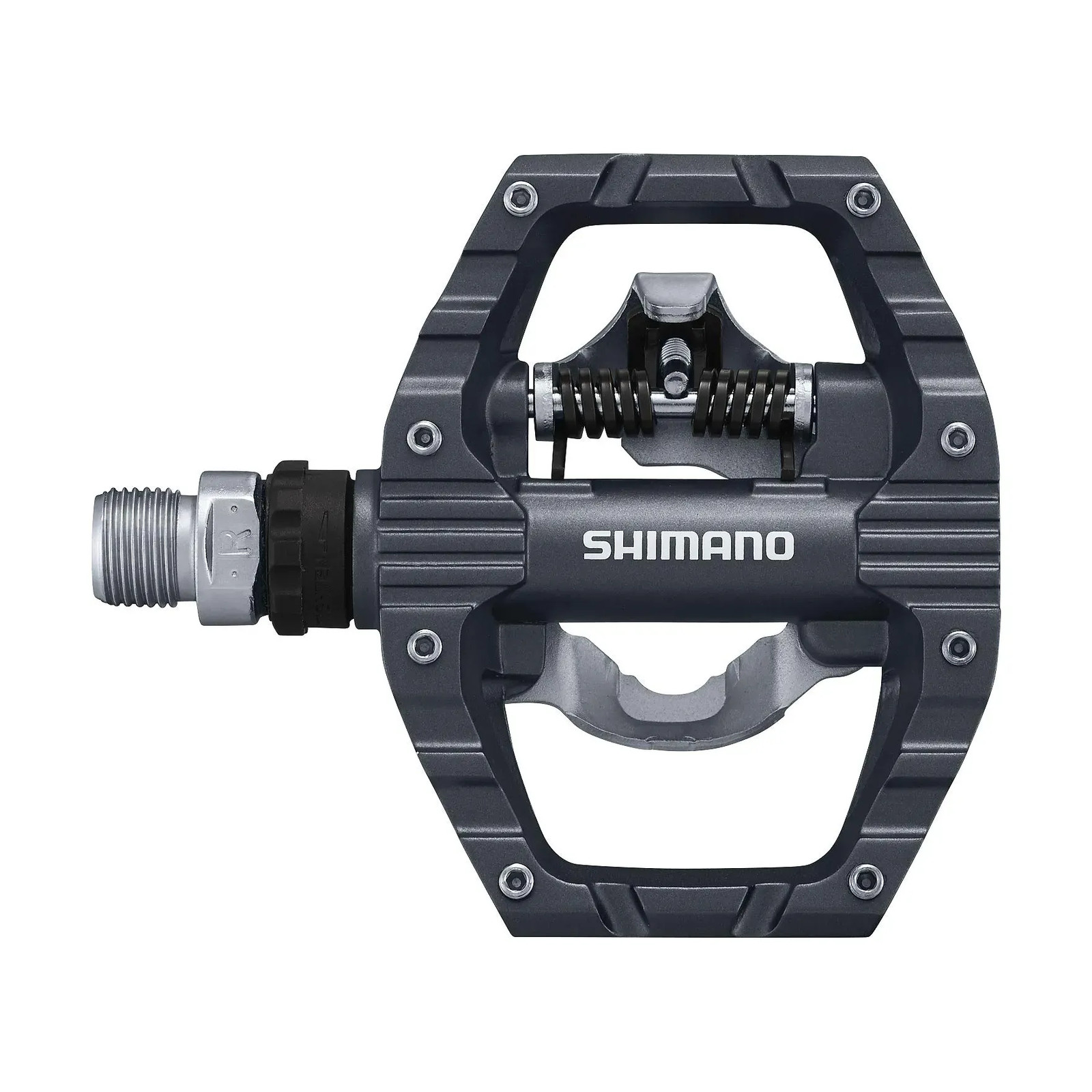 Japan NEW Shimano SPD Pedals BMX Bike Metal PD-EH500 Trekking SM-SH56 Cleat