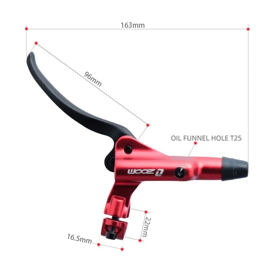 Akantor Zoom HB875 HB876 HB876E Replacement Hydraulic Brake Lever Without Cal…